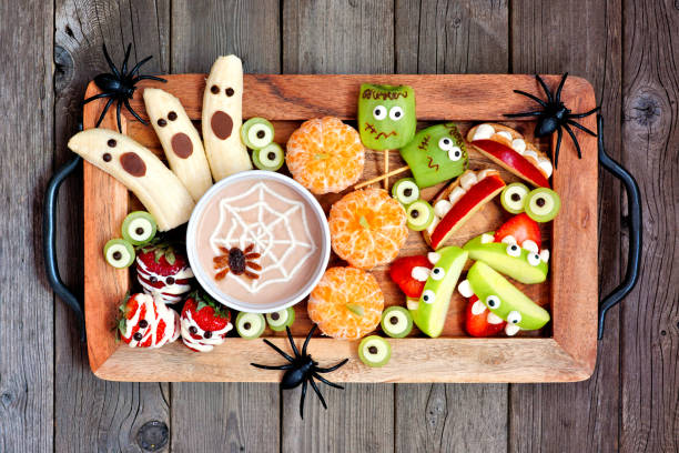 Spooky Halloween Treats: Creative Ideas for Halloween-Themed Snacks